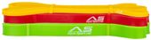 AQUA-SPORT ZESTAW 3 GUM POWERSTRECH SUPERBAND 2080mm RESISTANCE 3-30kg