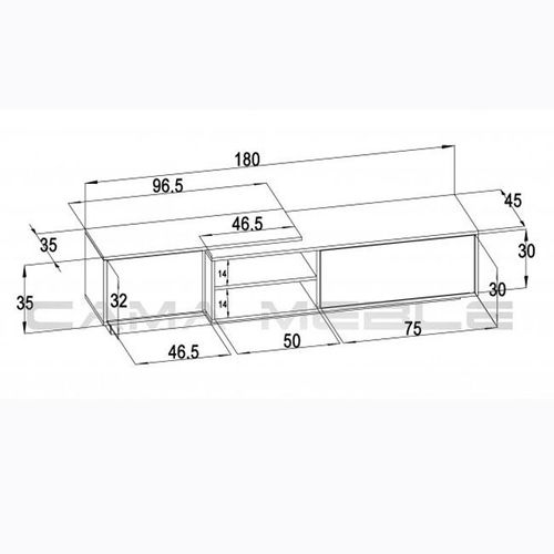 Gamma szafka RTV na Arena.pl