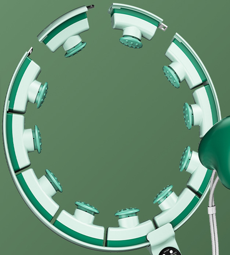 SMART HULAHOP OBCIĄŻNIKI LICZNIK WYPUSTKI do 75cm w talii na Arena.pl