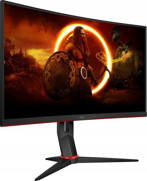Monitor LED 27" AOC C27G2Z3/BK zdjęcie 3