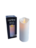 Wkład led Cortina ruchomy płomień 5cm*12,5 cm biały
