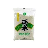 Tapioka białe mini perełki tapioca kulki do deseru puddingu bezglutenowe 400g