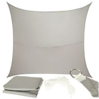 Żagiel Przeciwsłoneczny Luaro Ogrodowy Tarasowy Wodoodporny 4X3M Prostokątn