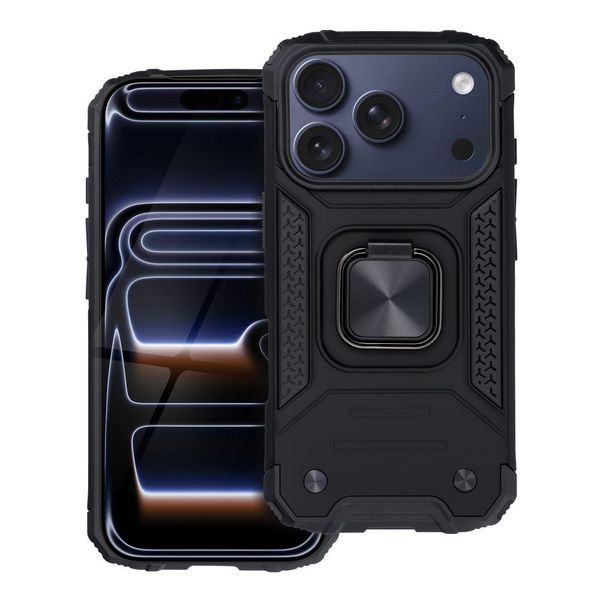 Futerał NITRO do IPHONE 17 Pro czarny zdjęcie 1