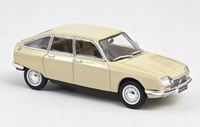 NOREV CITROEN GS 1971 Erable Beige 1:43