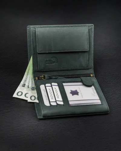 portfel skórzany rfid loren na Arena.pl