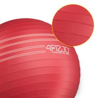 PIŁKA GIMNASTYCZNA REHABILITACYJNA DO JOGI PILATESU WYTRZYMAŁA +POMPKA 85cm