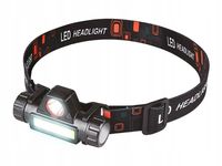 Latarka czołowa LTC 200 lm LED