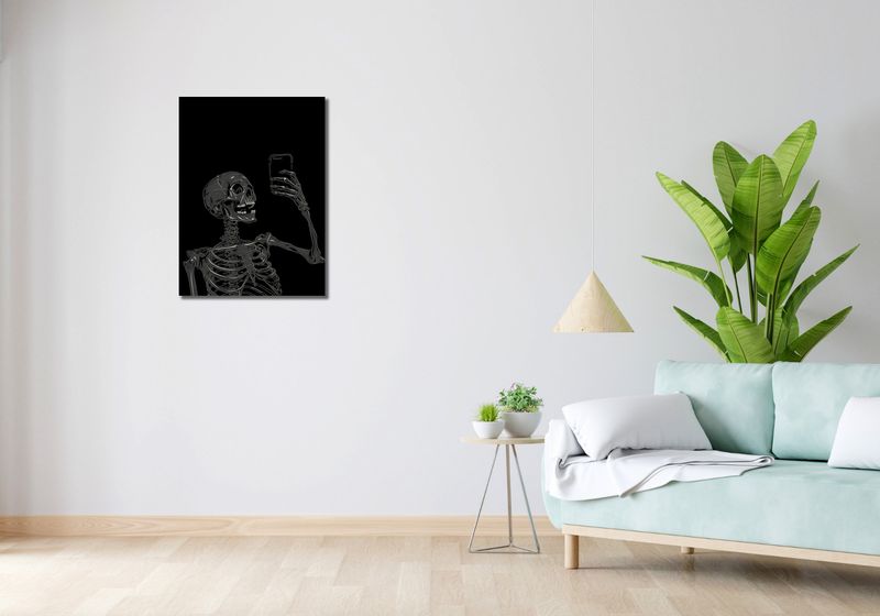 Obraz 50x70cm Selfie Poza Czasem zdjęcie 2