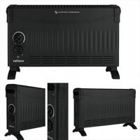 Grzejnik Elektryczny Konwektorowy 2000W Termostat Nawiew