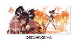 Kubek Magiczny Genshin Impact - Xinyan na Arena.pl