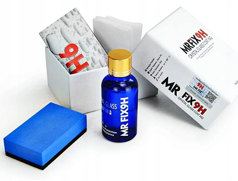 POWŁOKA CERAMICZNA LAKIER 9H MR FIX zdjęcie 5