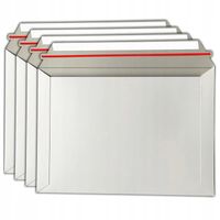 Koperty Kurierskie Kartonowe A4 100Szt Sztywne Koperty Kurierskie Tekturowe