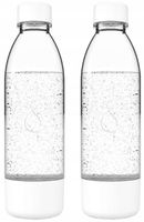 DAFI PushAir butelka do saturatora 2 x 0,7 L biała