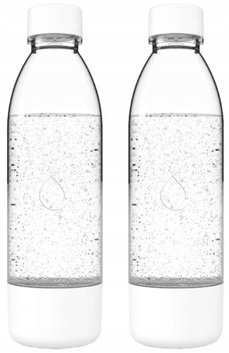 DAFI PushAir butelka do saturatora 2 x 0,7 L biała na Arena.pl