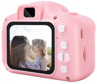 APARAT CYFROWY DLA DZIECI FULL HD KAMERA GRY NA PREZENT EKRAN USB