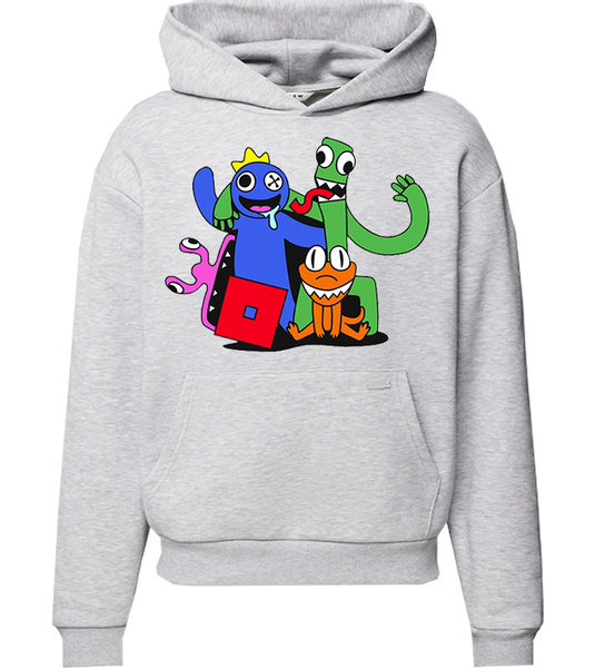 Bluza z kapturem Rainbow Friends zdjęcie 1