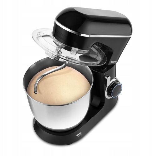 ROBOT KUCHENNY PLANETARNY ZELMER ZKR1300B CZARNY 1300W MISY 4,5/5L POKRYWA na Arena.pl