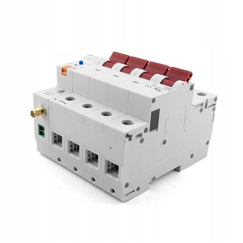 Bezpiecznik 3 Fazy Wyłącznik Zigbee 4P Tuya 63A 6KV Pomiar Energii Antena na Arena.pl