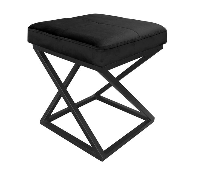 Pufa ZOA LOFT podstawa czarna MG19 zdjęcie 1