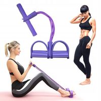 Ekspander do ćwiczeń brzucha, nóg, pośladków, ramion