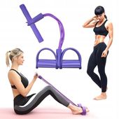 Ekspander do ćwiczeń brzucha, nóg, pośladków, ramion