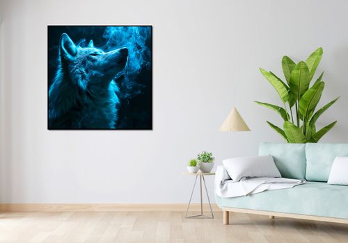 Plakat 100x100cm Oddech Wilka na Arena.pl