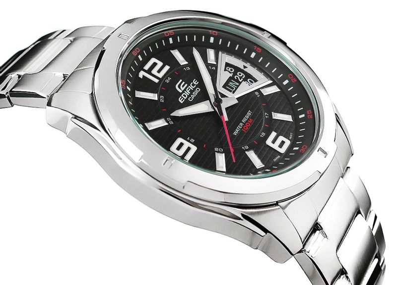 Zegarek Męski CASIO EDIFICE EF-129D-1AVEF + BOX zdjęcie 8