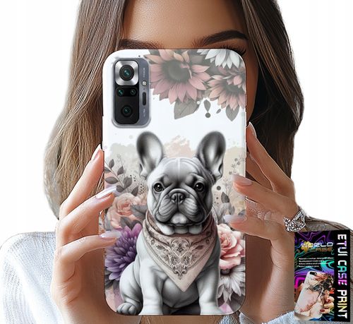 ETUI DO XIAOMI NOTE 10 PRO - BULDOG BULDOGI PIESKI RASY PSÓW PLECKI na Arena.pl