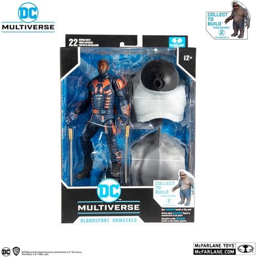 mcfarlane dc multiverse suicide squad bloodsport na Arena.pl