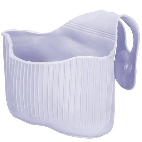 Pojemnik kuchenny 16x9cm organizer na gąbki do zlewu fioletowy na Arena.pl