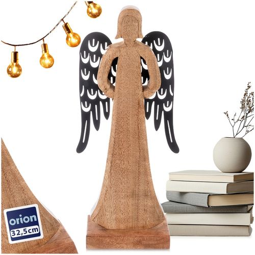 Figurka drewniana anioł MANGO 32,5 cm na Arena.pl