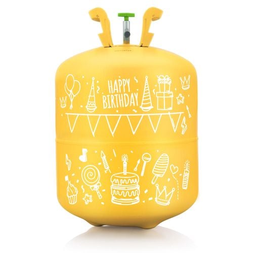 Butla z helem 0,20m3 z balonami i wstążką Ricokids na Arena.pl