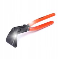 SZCZYPCE DEKARSKIE KLESZCZE GIĘCIA BLACHY 90° 275