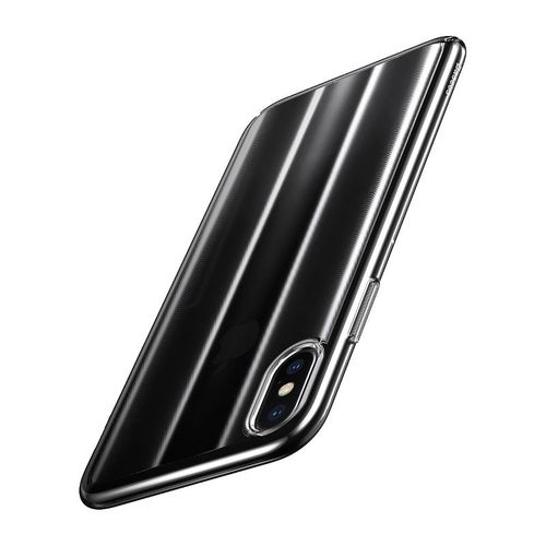 Etui Baseus Aurora Iphone X / Xs - Czarne na Arena.pl