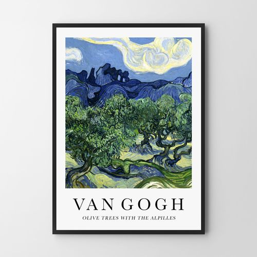 Plakat Van Gogh olive trees 30x40 cm na Arena.pl