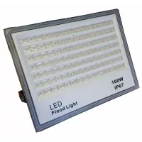 Halogen Led 100W/230V ultra cienki IP65 slim barwa neutralna 5000K