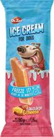 Dr.Zoo Ice Cream dla psa lody kiełbaska ser 50g