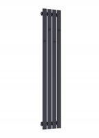 GRZEJNIK DEKORACYJNY BELLOHOOK 180x30 GRAFIT