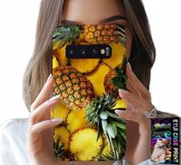 ETUI DO SAMSUNG GALAXY S10 PLUS - ANANAS OWOCOWY CASE OBUDOWA + FOLIA