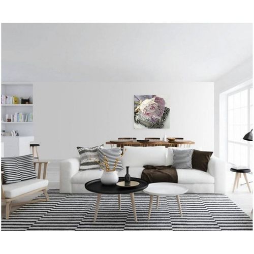 Deco Panel, Róża na lustrze 40x40 na Arena.pl