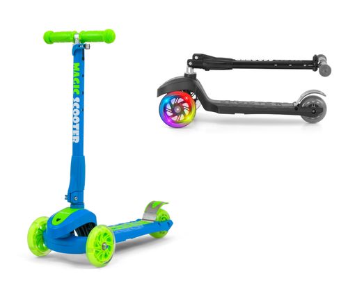 Milly Mally Scooter Magic Blue-Green na Arena.pl
