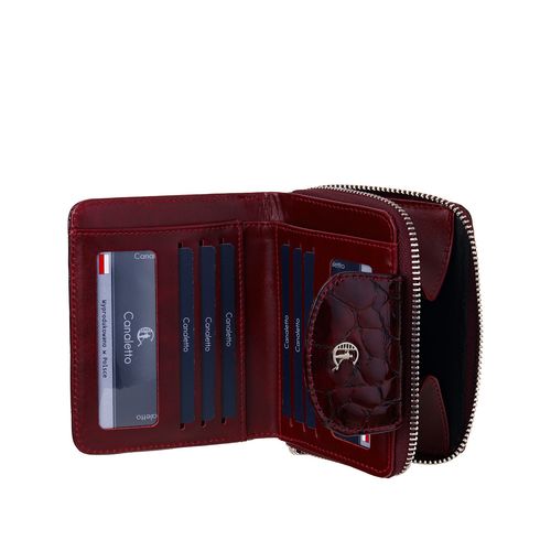 Portfel damski Canaletto – elegancja, funkcjonalność i ochrona RFID PD1266s78 na Arena.pl