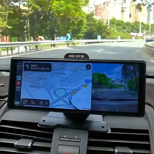 RADIO STACJA MULTIMEDIALNA MONITOR APPLE CARPLAY ANDROID AUTO DVR 2 KAMERY na Arena.pl