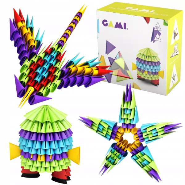 Klocki GAMI 250 sztuk zdjęcie 14