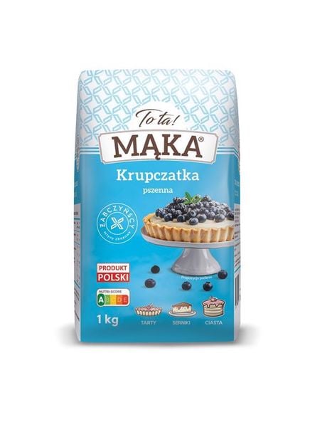 PZZ Mąka Krupczatka 1kg zdjęcie 1