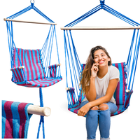 Hamak krzesło brazylijskie z podłokietnikiem 50x100cm