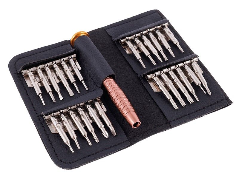 Zestaw precyzyjnych wkrętaków, 25 elem. zdjęcie 1