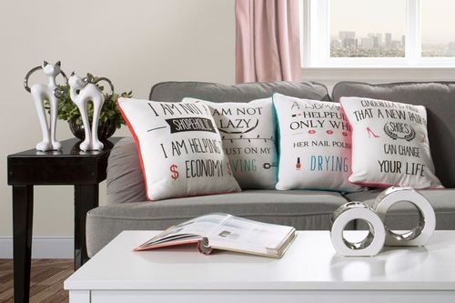 POSZEWKA NA PODUSZKĘ 40X40 CM BIAŁA na Arena.pl