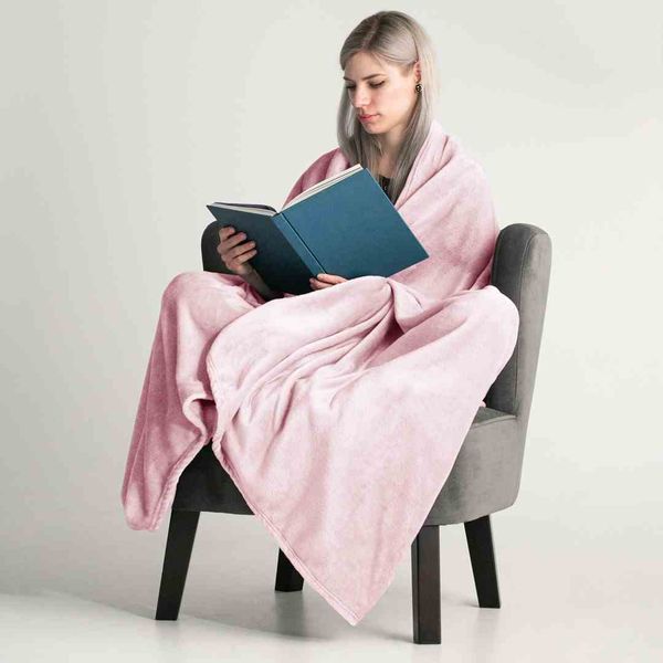 BLA/MIC/POWDERPINK/220X240 zdjęcie 5